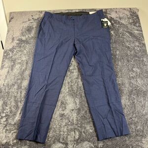 Lauren Ralph Lauren Men's 44X32 Navy Blue Ultraflex Wool Pants NWT *READ